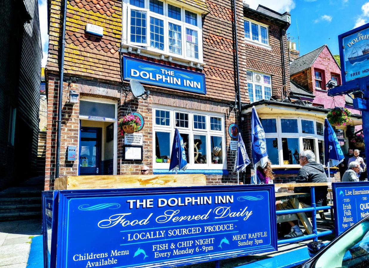 Hastings Old Town Tackleway Privileged Sea Views Whole House 3 Beds 외부 사진
