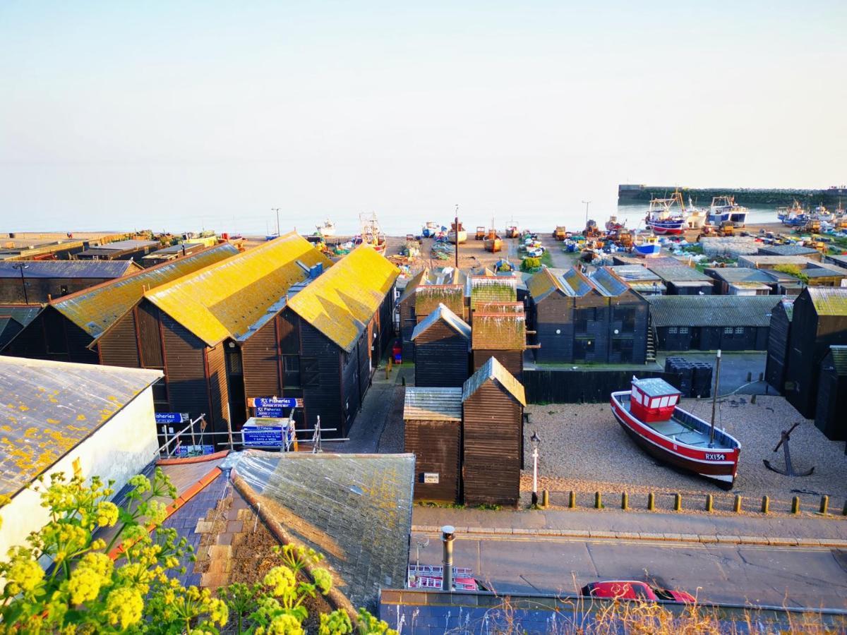 Hastings Old Town Tackleway Privileged Sea Views Whole House 3 Beds 외부 사진