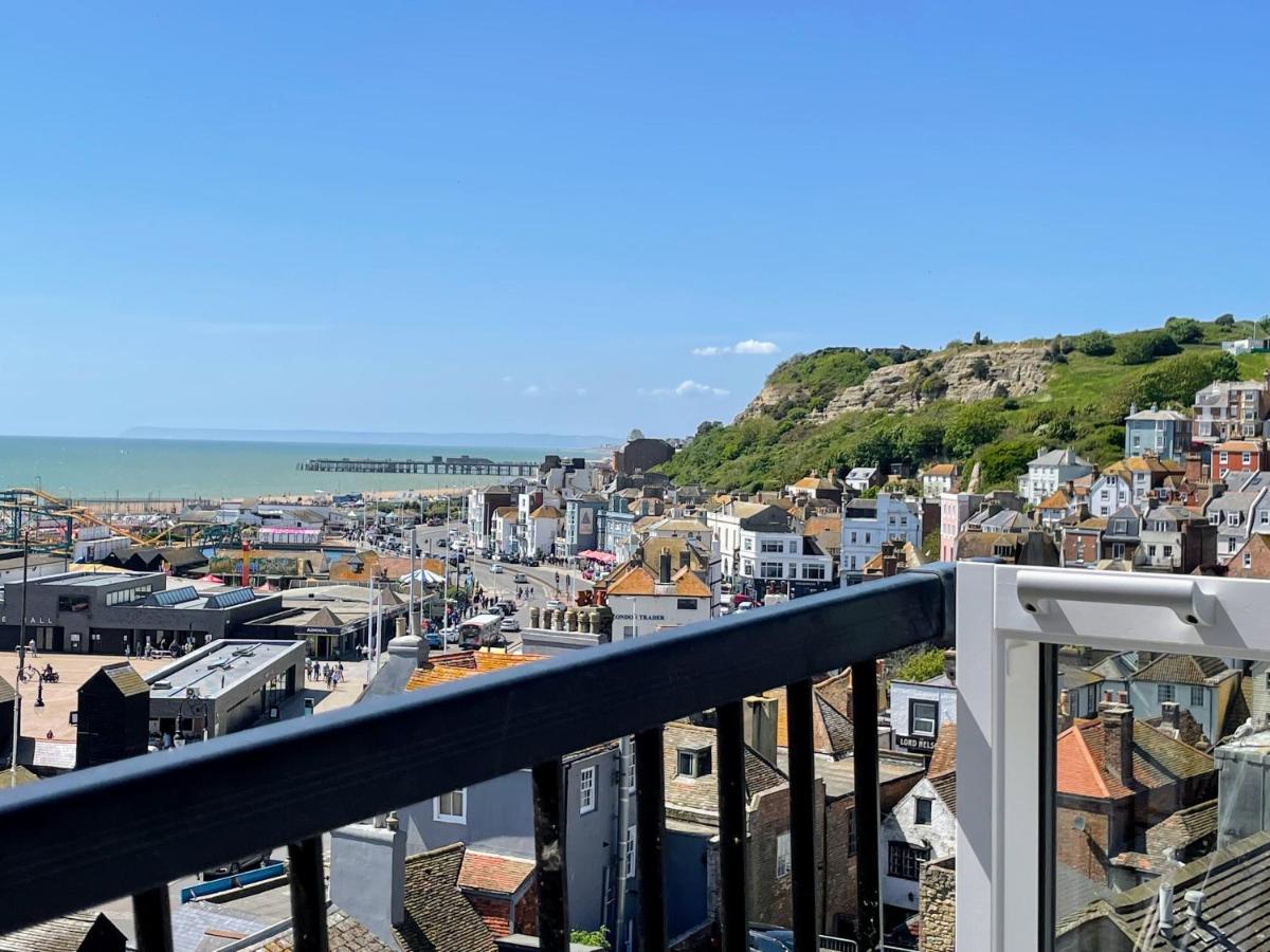 Hastings Old Town Tackleway Privileged Sea Views Whole House 3 Beds 외부 사진