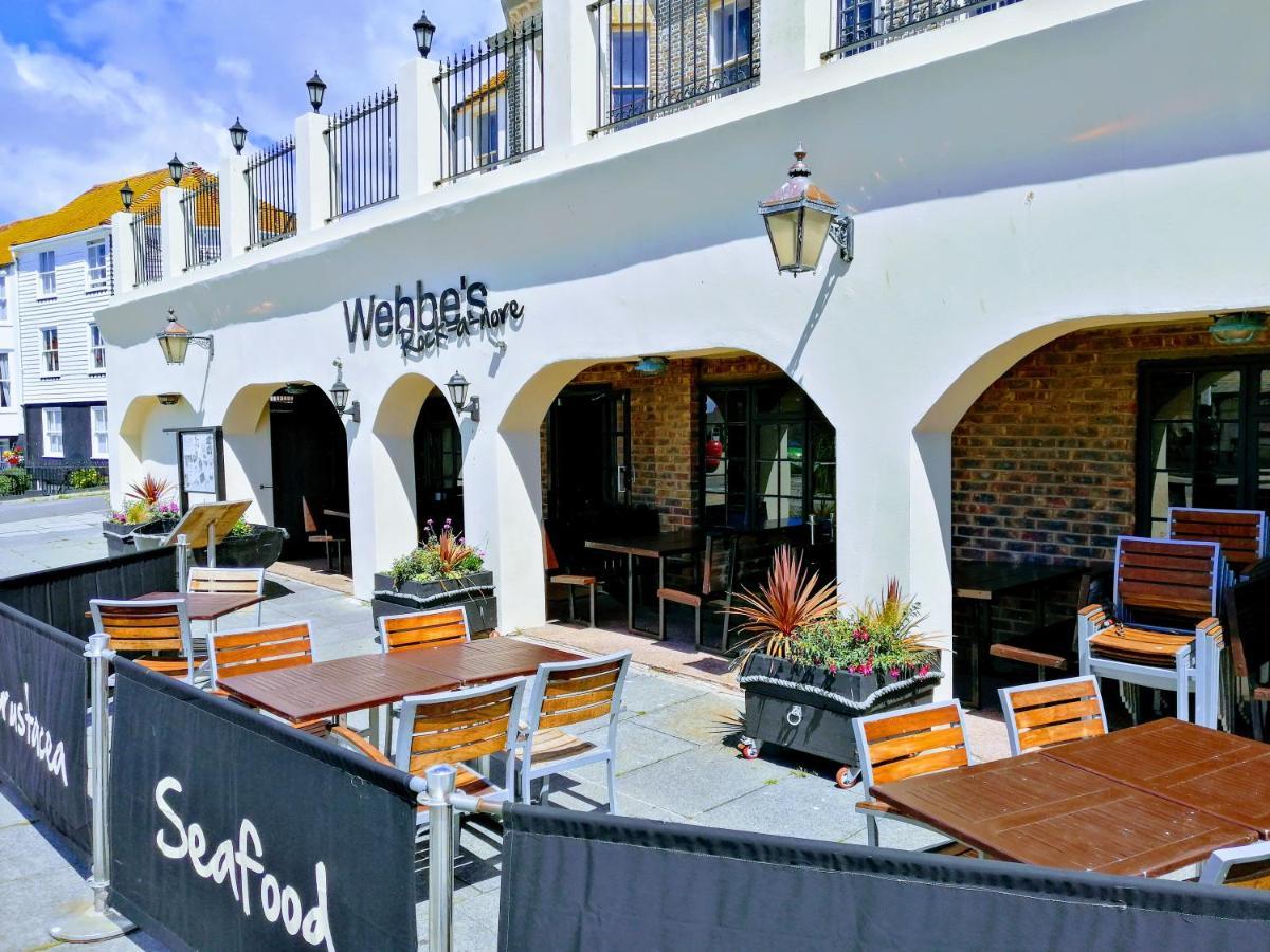 Hastings Old Town Tackleway Privileged Sea Views Whole House 3 Beds 외부 사진