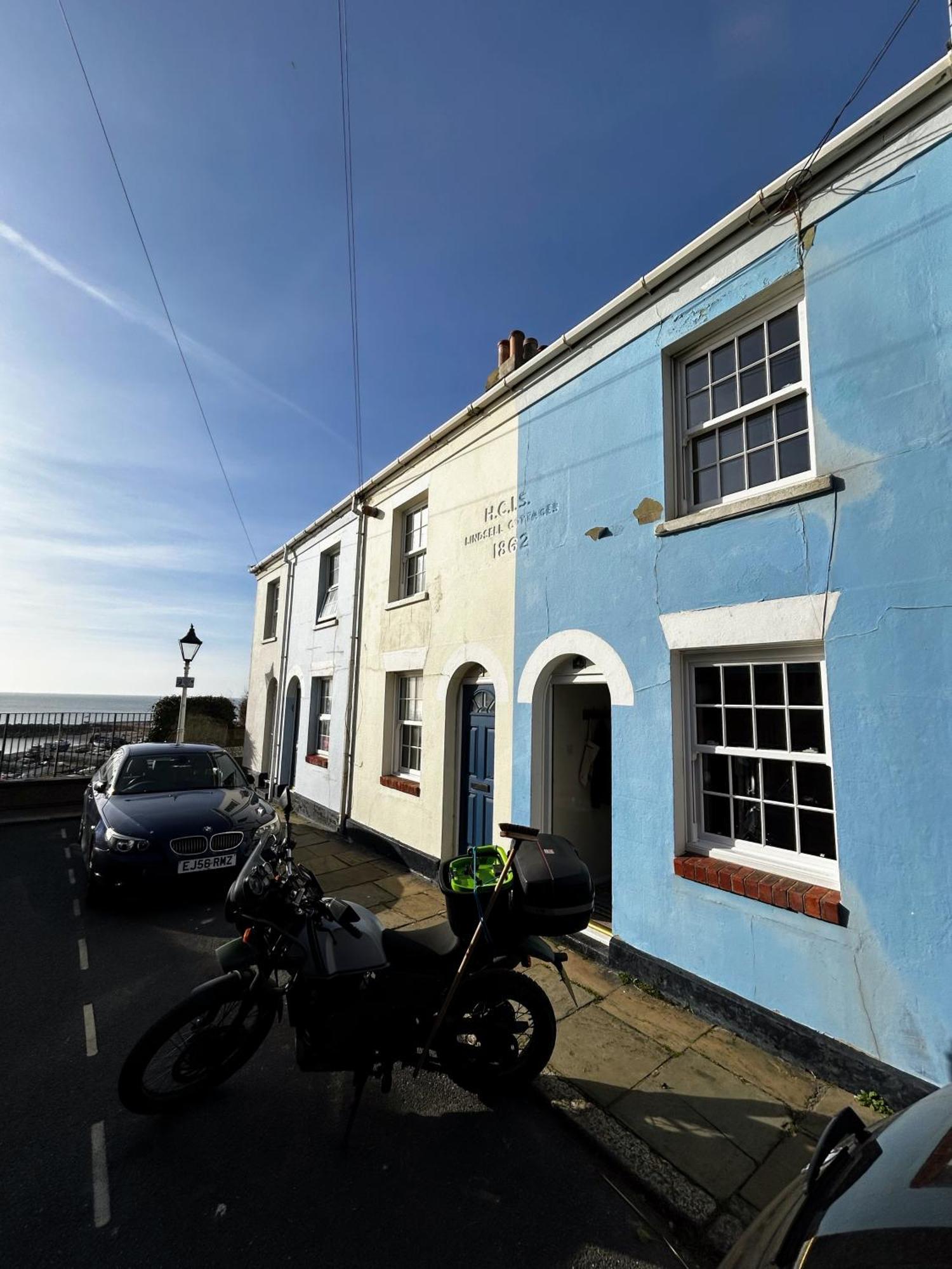 Hastings Old Town Tackleway Privileged Sea Views Whole House 3 Beds 외부 사진