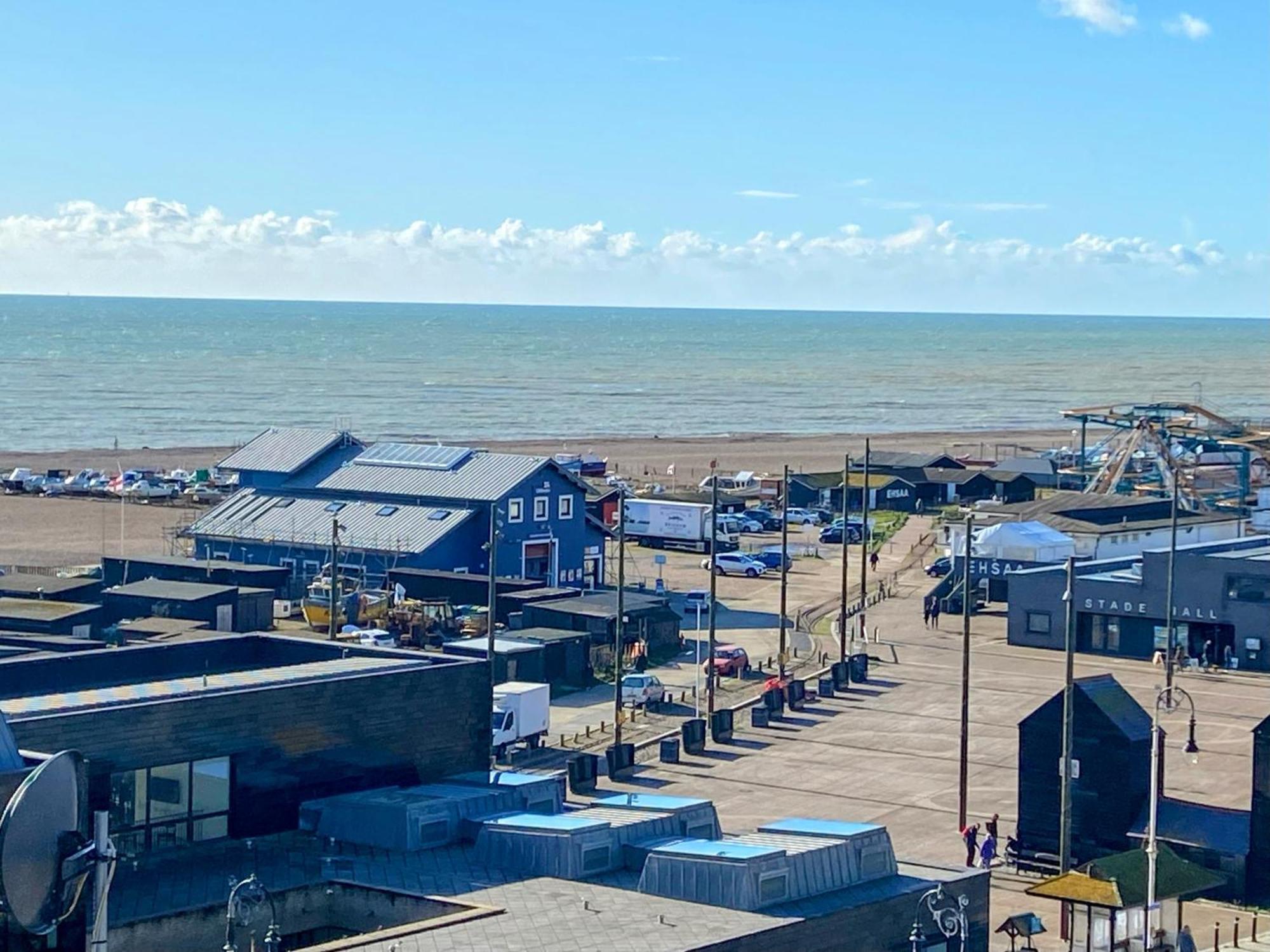 Hastings Old Town Tackleway Privileged Sea Views Whole House 3 Beds 외부 사진