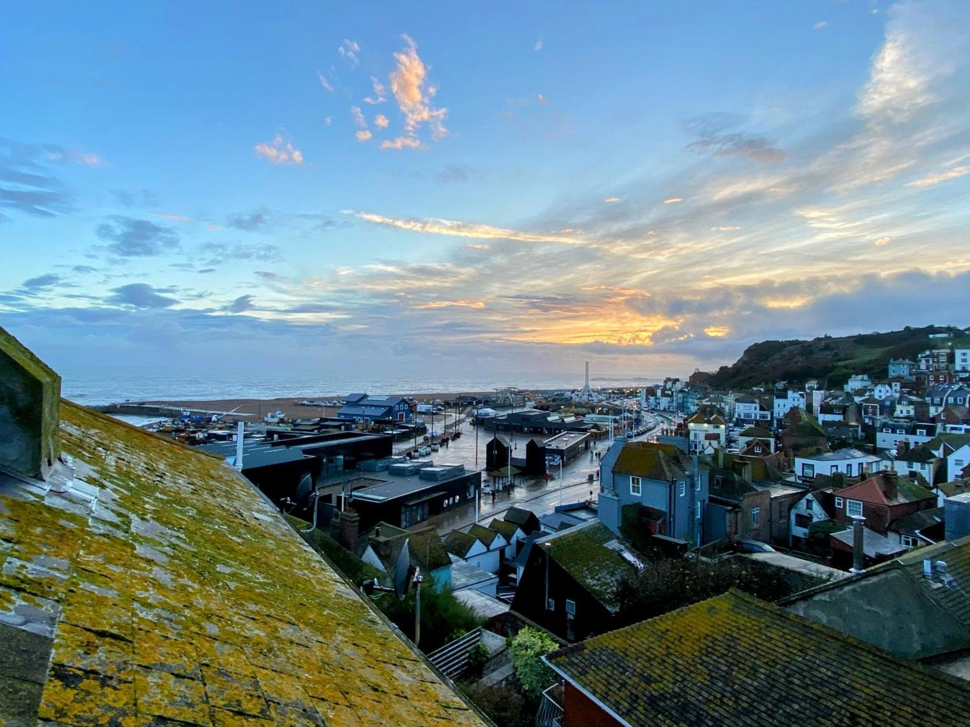 Hastings Old Town Tackleway Privileged Sea Views Whole House 3 Beds 외부 사진